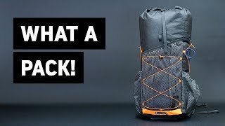 INCREDIBLE PACK! Atom Packs Atom Plus 40L Ultralight Backpack Review