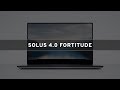 Solus 4.0 Fortitude - Ships with Budgie Desktop 10.5 and Powered by Linux Kernel 4.20 Series