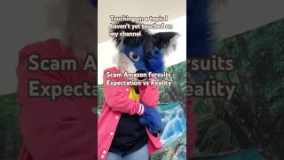 Scam fursuits expectation vs reality #furry #otherlink #fursuit #costume #cosplay #stevenuniverse
