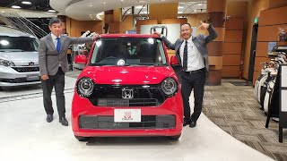 ホンダN-ONEフルモデルチェンジ　ベテラン店長が語るここがポイント!