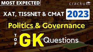 Static GK Questions on Politics and Governance | XAT, TISSNET & CMAT 2023