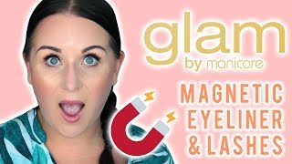 Glam Pro by Manicare Magnetic Liquid Eyeliner and Magnetic Lashes - Priceline Australia