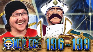 ONE PIECE EPISODE 196-199 REACTION | Sky Island Saga | Anime Reaction | Sub