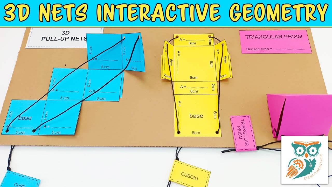 3d Nets Interactive Geometry Project Youtube