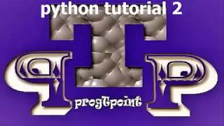 Python Tutorial - part 1 in Sinhala