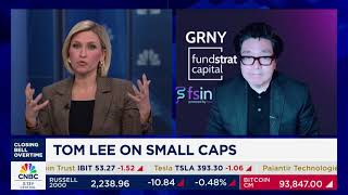 Fundstrat's Tom Lee on Closing Bell Overtime