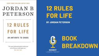 032 - Book Breakdown | Brent Vogel reviews 12 Rules for Life by Jordan B. Peterson