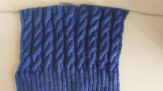 Kolay Ve Hızlı Burgu Modeli Yapımı Örgü Modelleri - CROCHET PATTERN