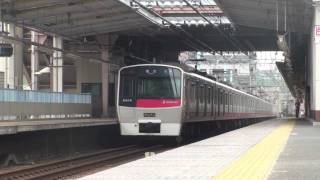 【相鉄】8000系8704F%各停横浜行＠上星川('11/06)-2{Sotetsu8000@Kamihoshikawa}