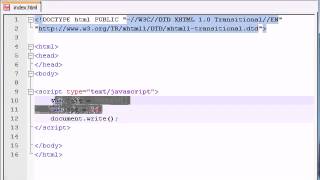 Beginner JavaScript Tutorial 5 Using Variables with Strings