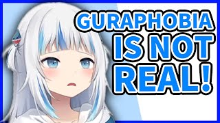 Gura Talks about her Weakness! (Guraphobia)【 Gawr Gura / HololiveEN 】