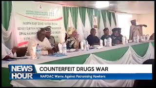 COUNTERFEIT DRUGS WAR: NAFDAC Warns Against Patronising Hawkers | TRUST TV