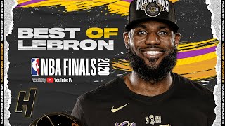 LeBron James Full MVP Series Highlights vs Miami Heat | 2020 NBA Finals