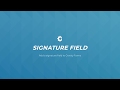 Gravity Forms Signature Field | GFengine for WordPress