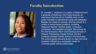 School Administration and Supervision Program Admissions Webinar