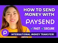 How To Send Money Using Paysend | International Money Transfer| Step By Step Tutorial