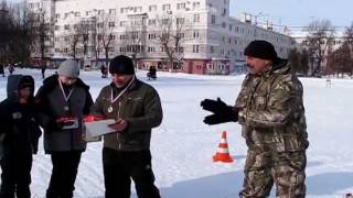 г.Новомосковск, радио - глиссеры. 19.02.2012год.