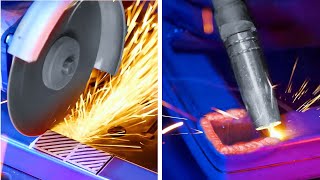 AMAZING WELDING IDEAS TO CONNECT METAL EASIER by 5-minute REPAIR