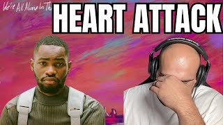 Dave - Heart Attack Reaction - What can I say?