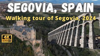 Walking tour of Segovia 2024. Enjoy a day trip to Segovia from Madrid at your own pace