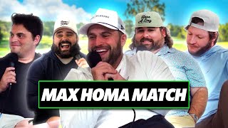 Bob Does Sports Talk Max Homa Match, Scottsdale Party Secrets & Our Last Podcast Before Jupiter!