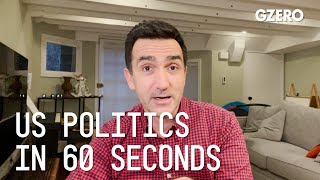 Voting Reform Bill Stalls In Congress, Frustrating Democrats | US Politics In :60 | GZERO Media