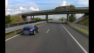 Ha azt hiszed, hogy ez az Autobahnon történt, tévedsz! (M35-ös autópálya)