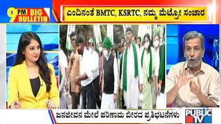 Big Bulletin With HR Ranganath | Farmers Stage Massive Protest Against Central Government | Dec 8