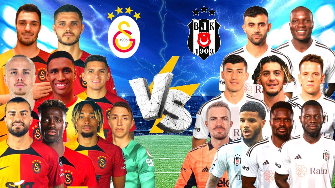 Galatasaray VS Beşiktaş Super League Match 🔥🔥 - YouTube