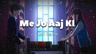 Mai Jo Aaj Kal Akele Me Muskurata Hu | |Lofi Remix 🎧@HindustaniSingerKushagra