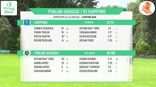 Punjab-Ghausia 1 v Kampong