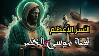 من هو الخضر قصة سيدنا موسى والخضر | قصص الانبياء | قصة سيدنا موسى