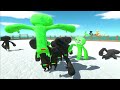 jumbo josh vs shadow jumbo josh vs lava jumbo josh animal revolt battle simulator