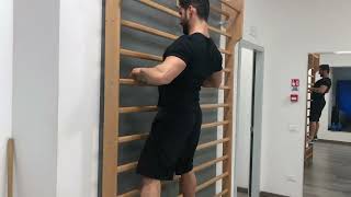 PILLOLE DI ALLENAMENTO - OGGI SPALLIERA WORKOUT