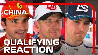 Drivers' Post-Qualifying Reaction | 2024 Chinese Grand Prix