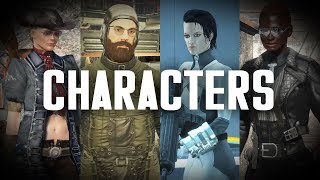 My Characters: Weapons, Armor, Factions, Mods, & Personalities - Fallout 4