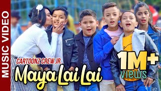 Cartoonz Crew JR | Maya Lai Lai | Aayuf Luitel Feat Kamal Khatri | Cover Dance Video