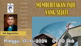 MEMBERITAKAN INJIL YANG SEJATI || PDT. REGY ARTHUR