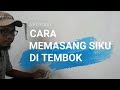 Cara Pasang Siku Rak Dinding