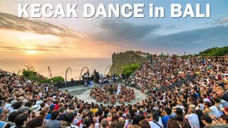 Do NOT Forget the Kecak Dance at Uluwatu, Bali.