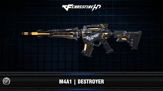 CFHD : M4A1 | Destroyer (AI mode)