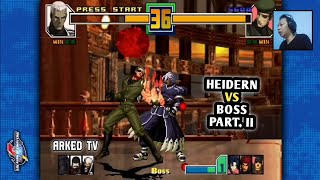 Heidern defeat Boss part. II [Expert Mode] 🎮😁