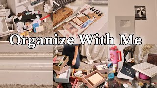 Cleaning Vlog ,Organize and Clean With Me 2025, Journaling, skincare, declutter , amzchef + More