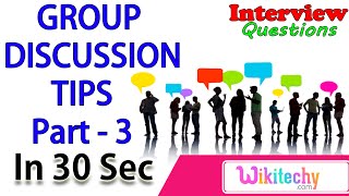 Group Discussion Rules -3 group discussion topics group discussion techniques