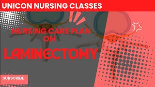 Laminectomy Nursing Care Plan/ Nursing Care Plan on Laminectomy #nursingstudents #nursingcareplan