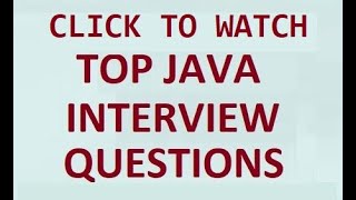 Top Java Interview Questions(Immutable Class Part 1)