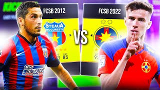 FCSB 2012 VS FCSB 2022 ÎN FIFA 22! CINE CÂȘTIGĂ?