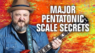 Elevate Your Guitar Skills Using the Major Pentatonic Scale!