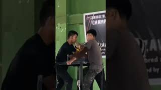 Faka(Thingsul) vs Savio(Seling) 65kg below #armwrestling  #mizoram