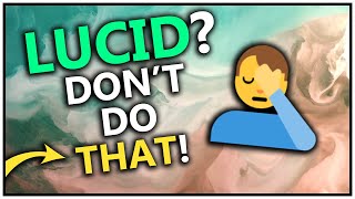 3 Things You Should Never Do In Lucid Dreams - What Not to Do in a Lucid Dream #Shorts